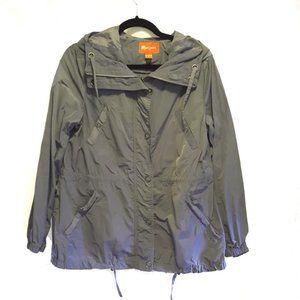 "Monsoon" sage green jacket. Size 8/medium.